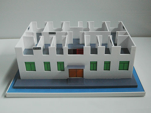 建築沙盤模型基礎理念